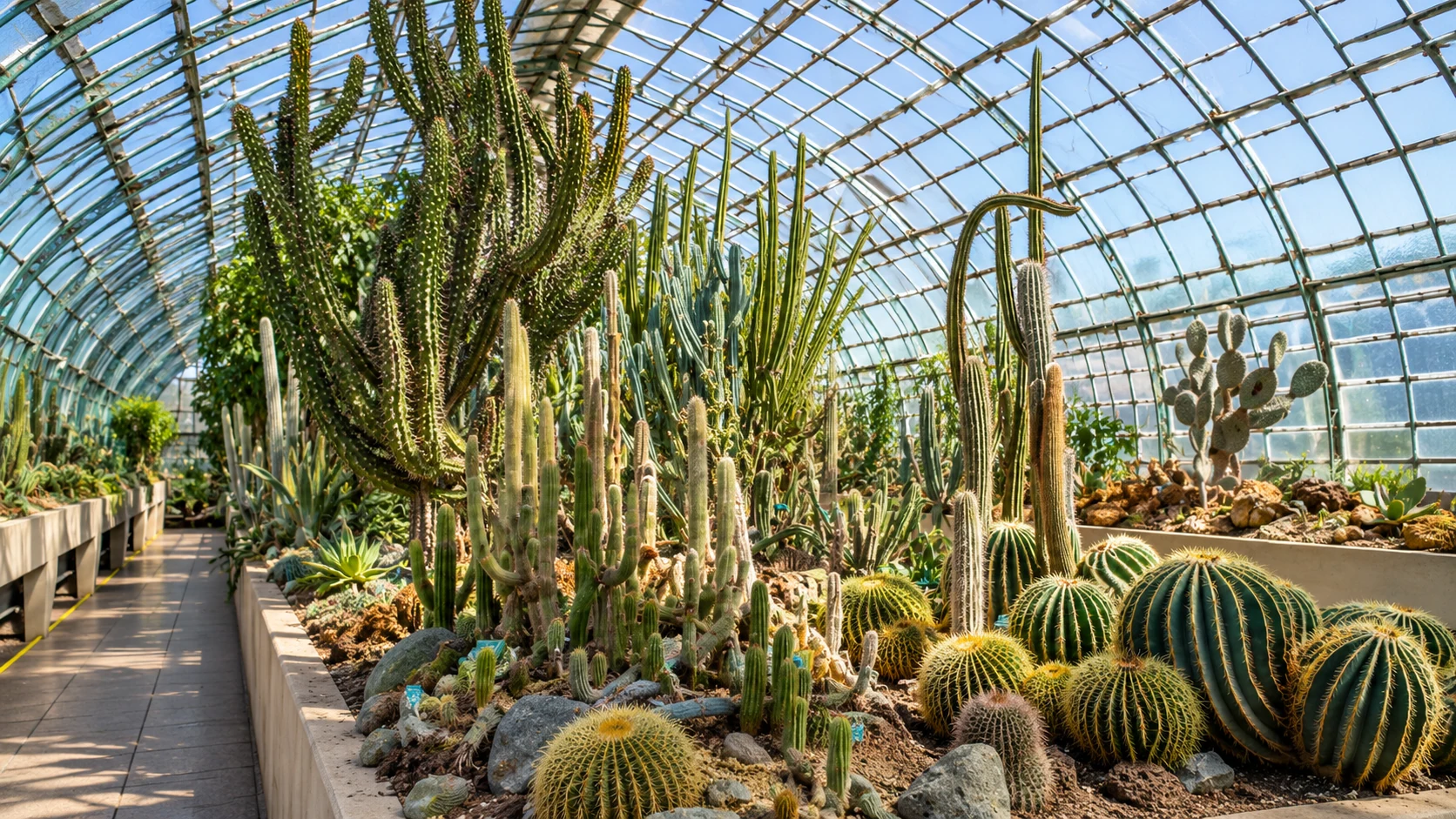 Cacti & succulents