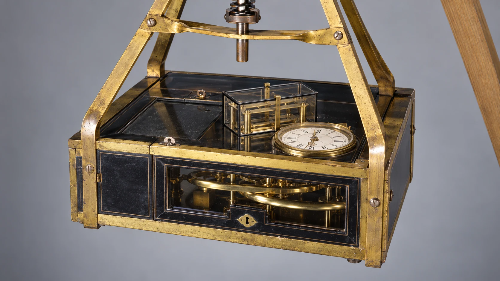 Berthoud marine clock