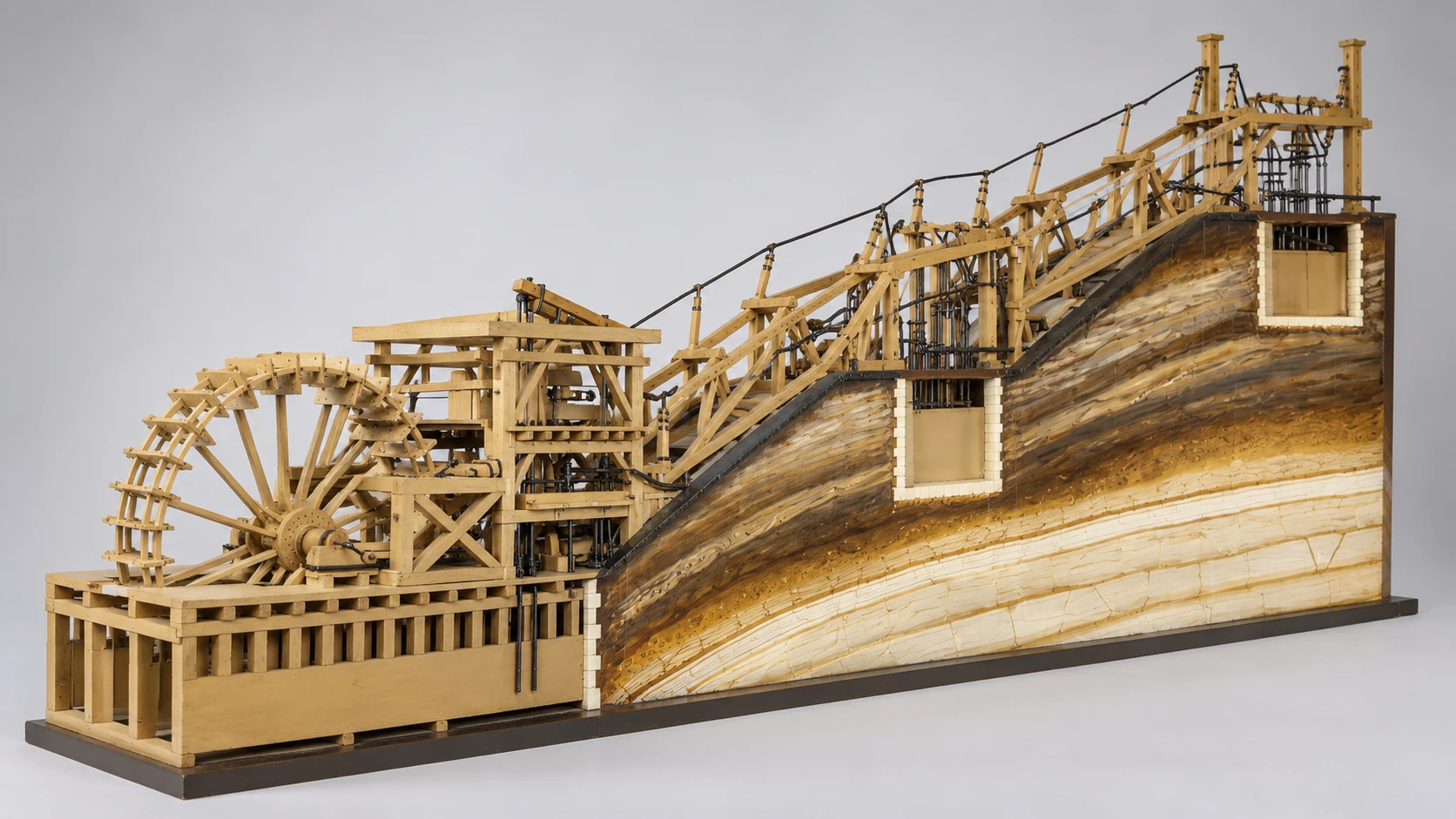 Machine de Marly model