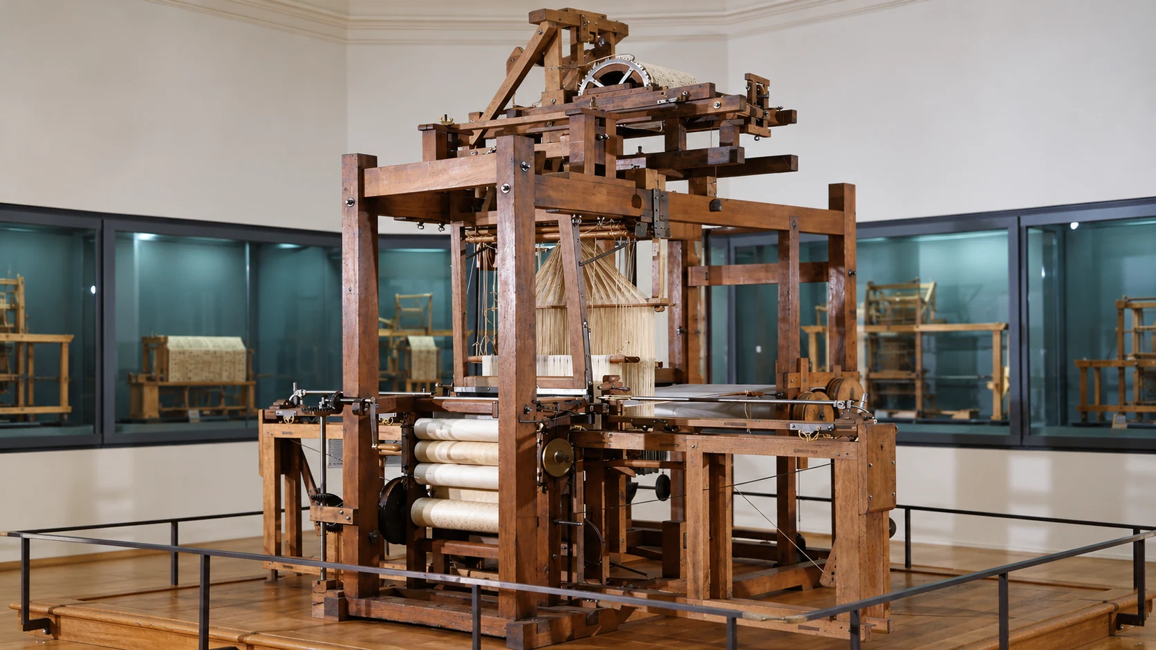 Vaucanson’s loom