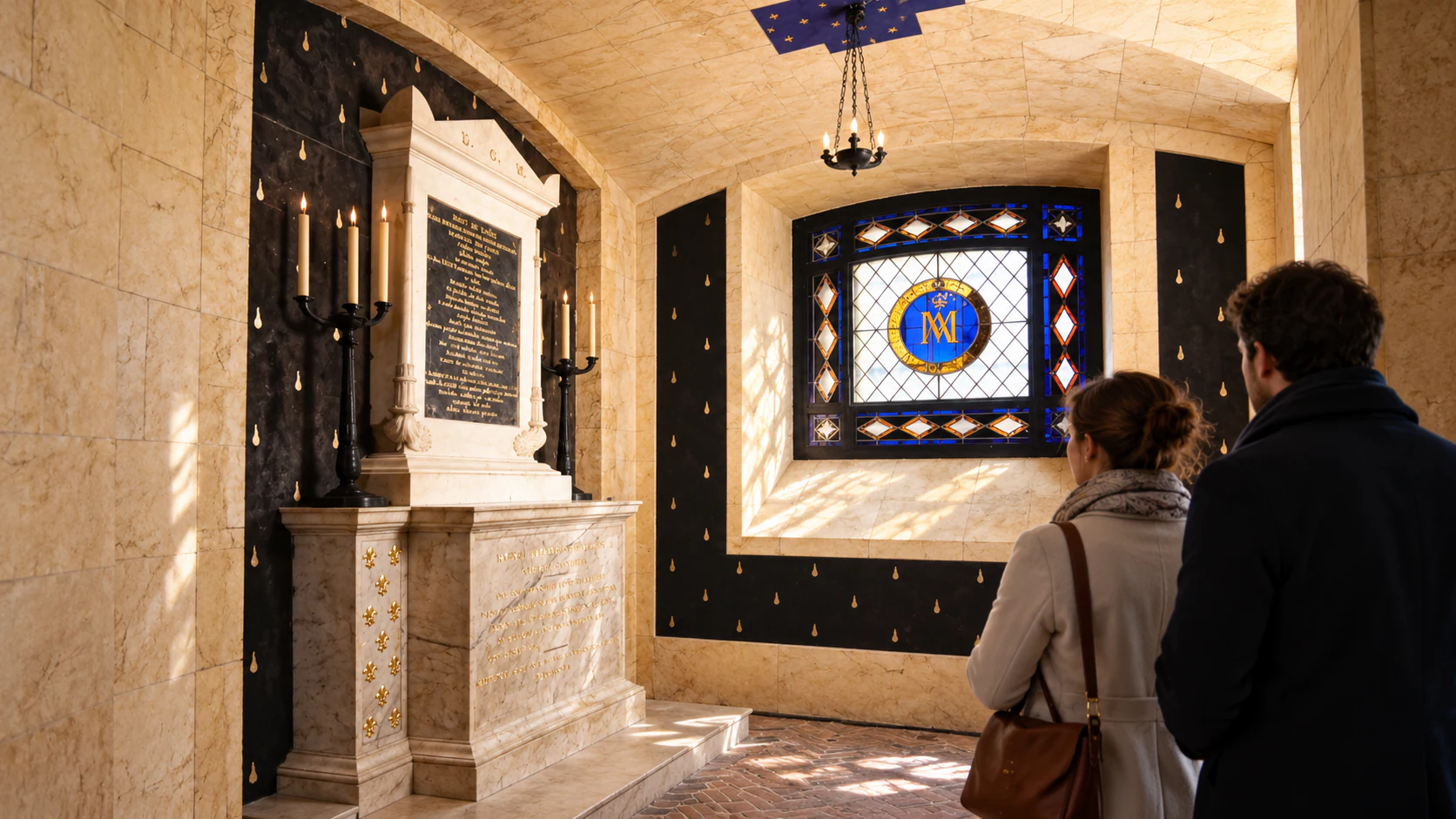 Marie-Antoinette memorial chapel