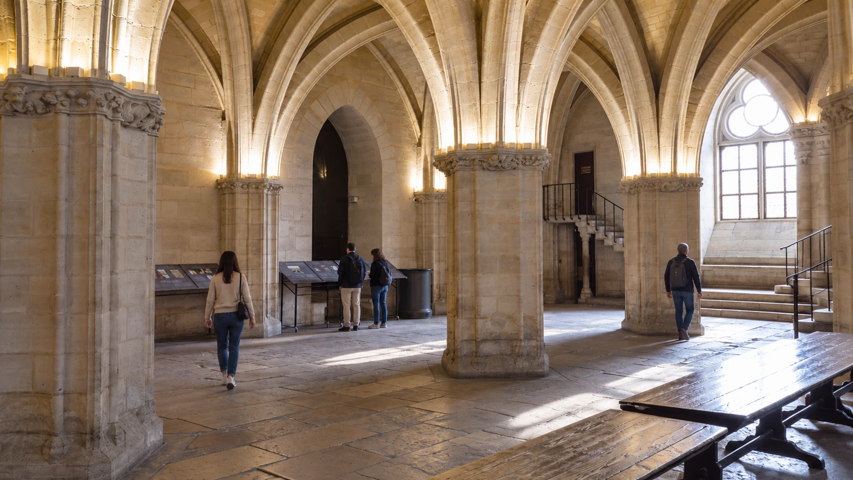 Salle des Gardes