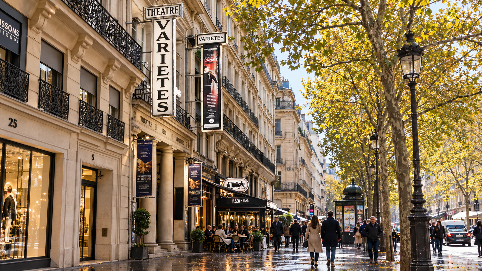 Grands Boulevards, Paris
