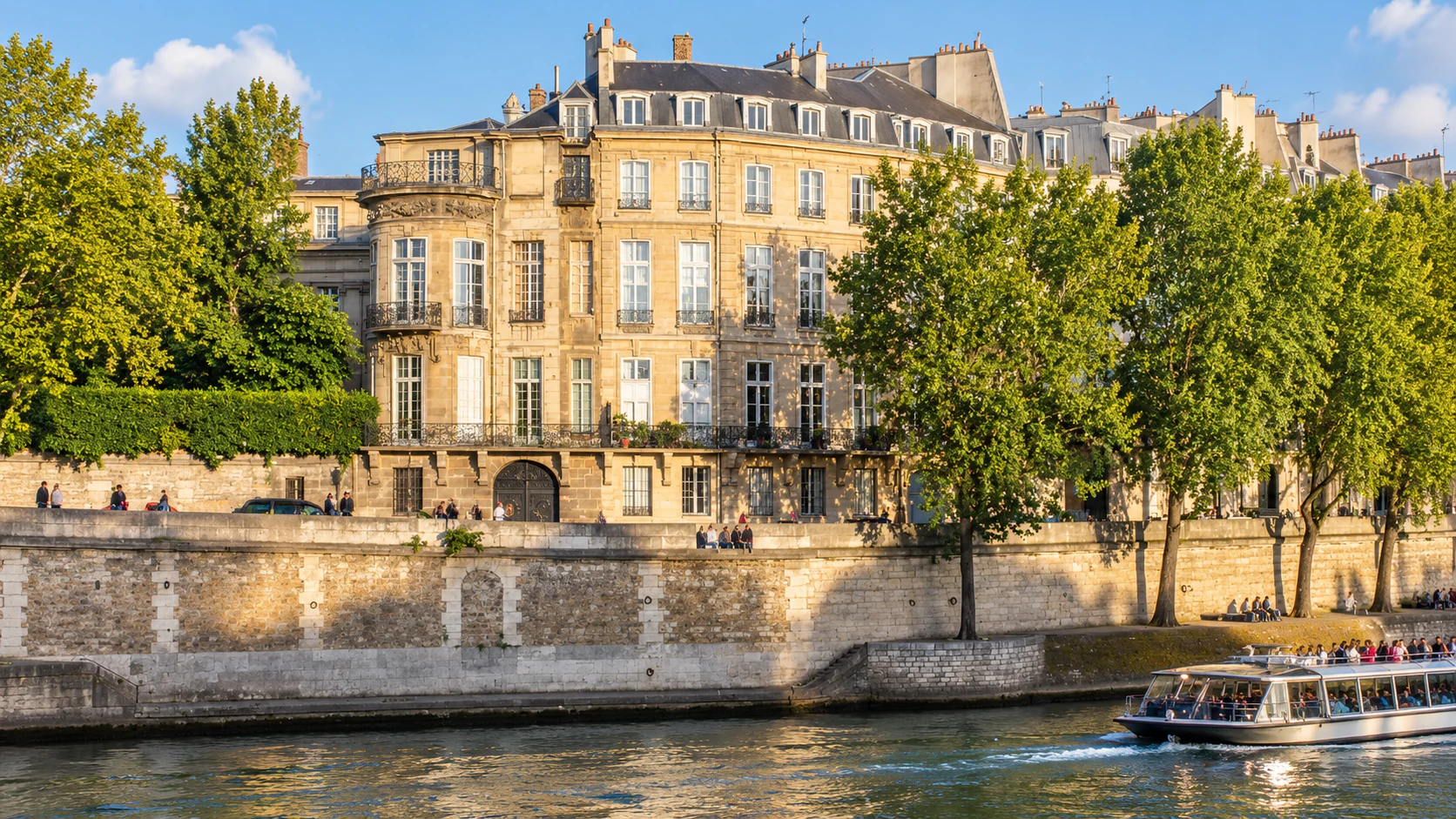 Île Saint-Louis, Paris