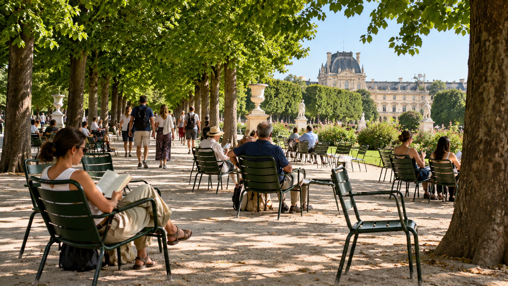 Louvre & Tuileries, Paris