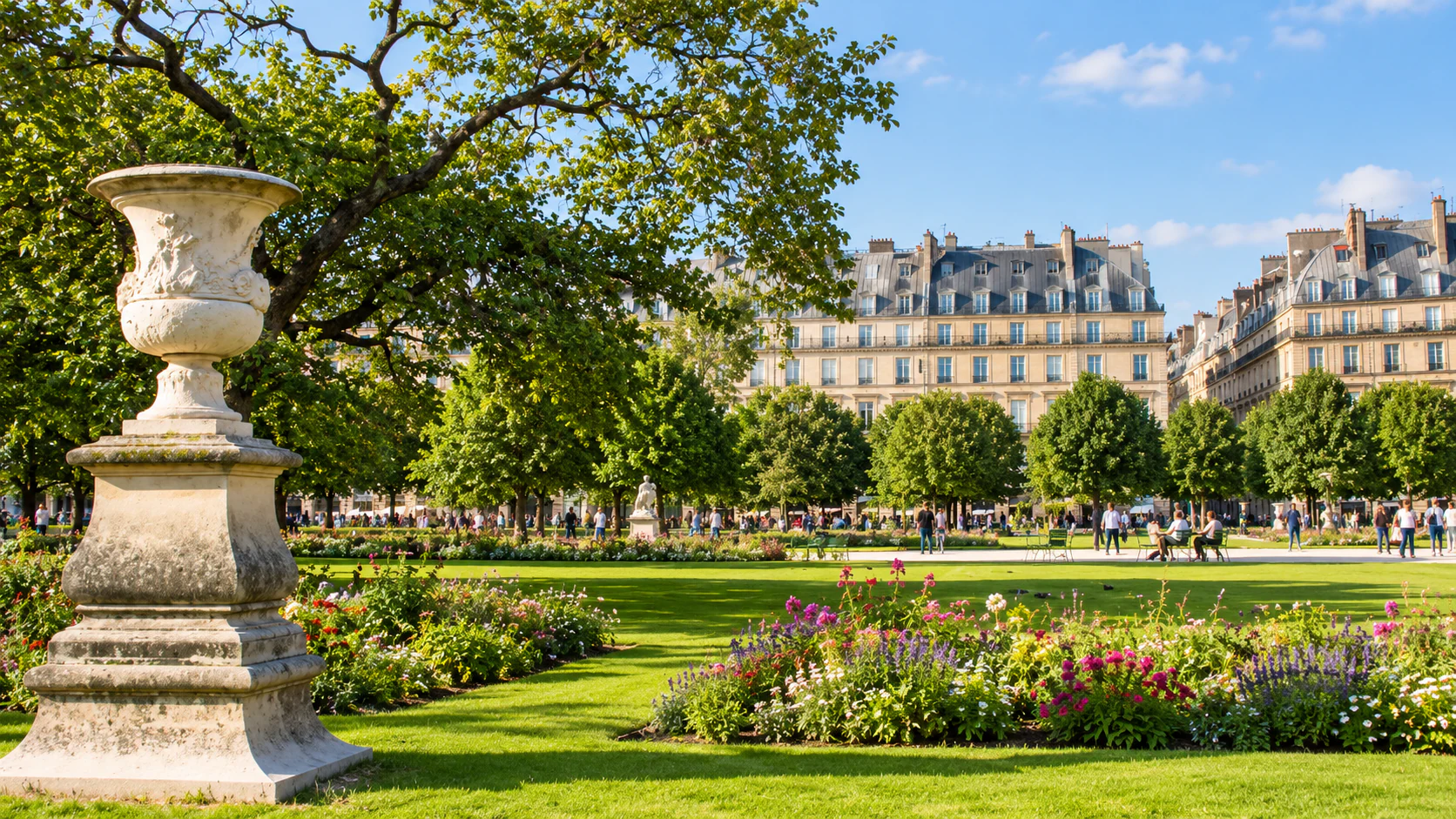 Louvre & Tuileries, Paris