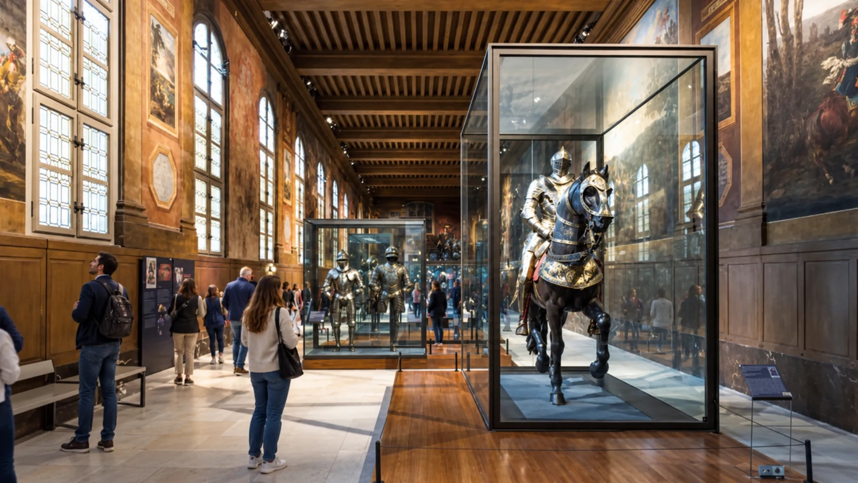 Arms and armour gallery