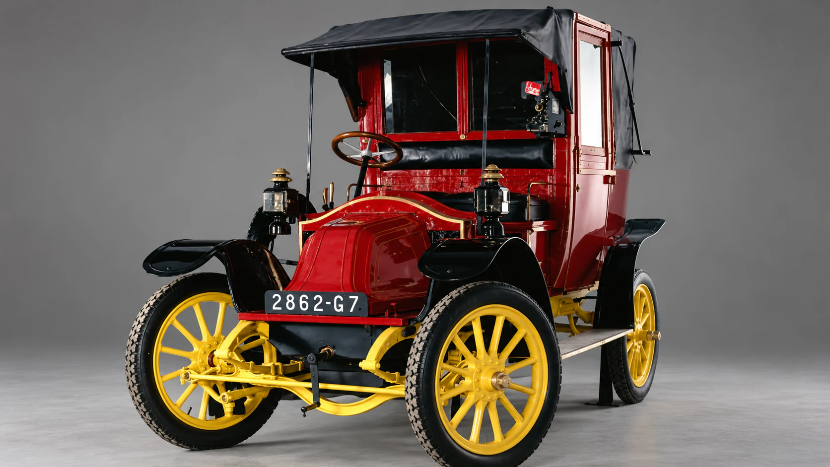Taxi de la Marne collection vehicle