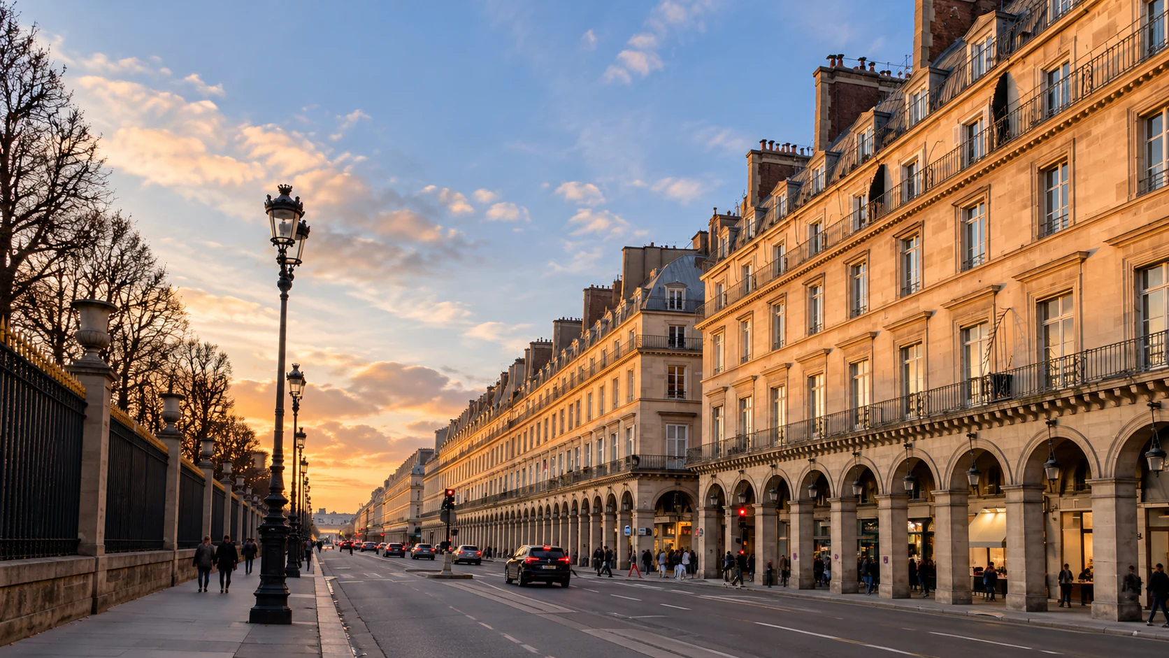 Louvre & Tuileries, Paris