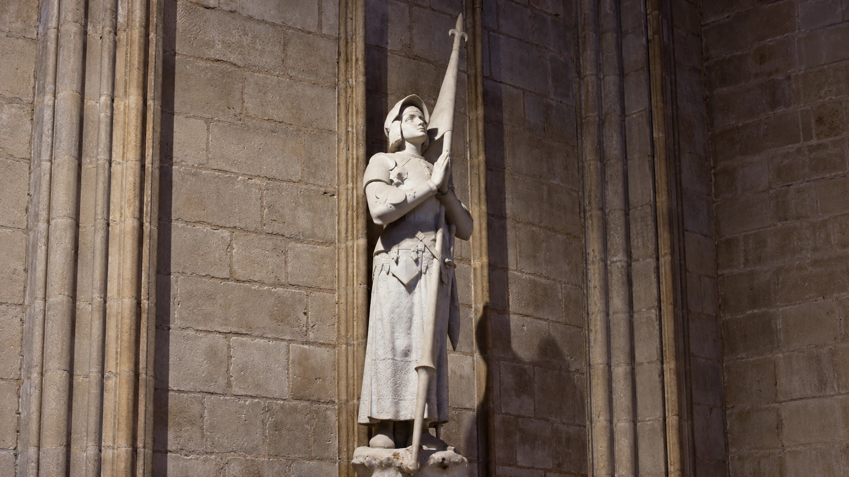 The statue of Joan of Arc