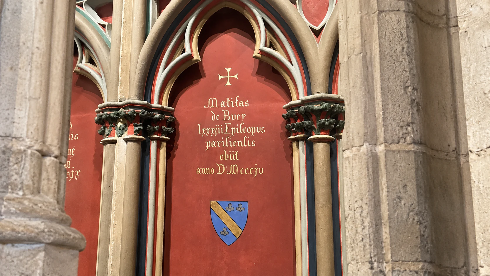The Matifas de Bucy memorial
