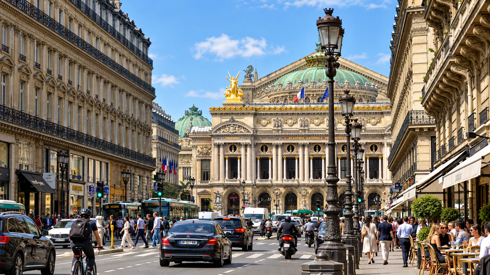 Opéra, Paris
