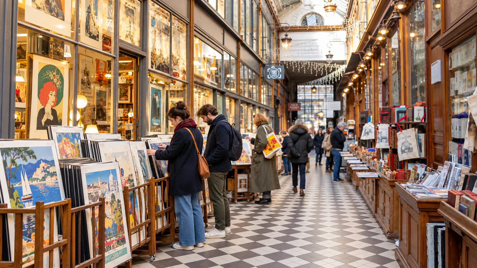 Passage Jouffroy, Paris