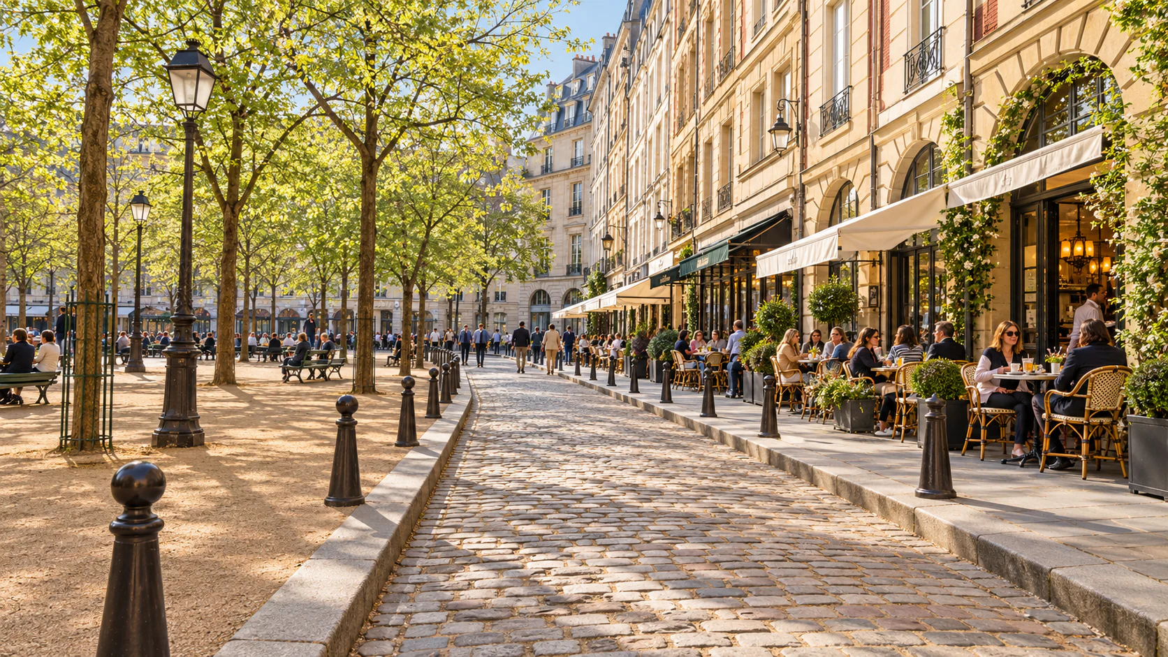 Place Dauphine, Paris