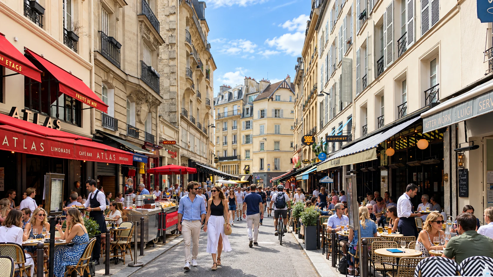 Saint-Germain-des-Prés, Paris