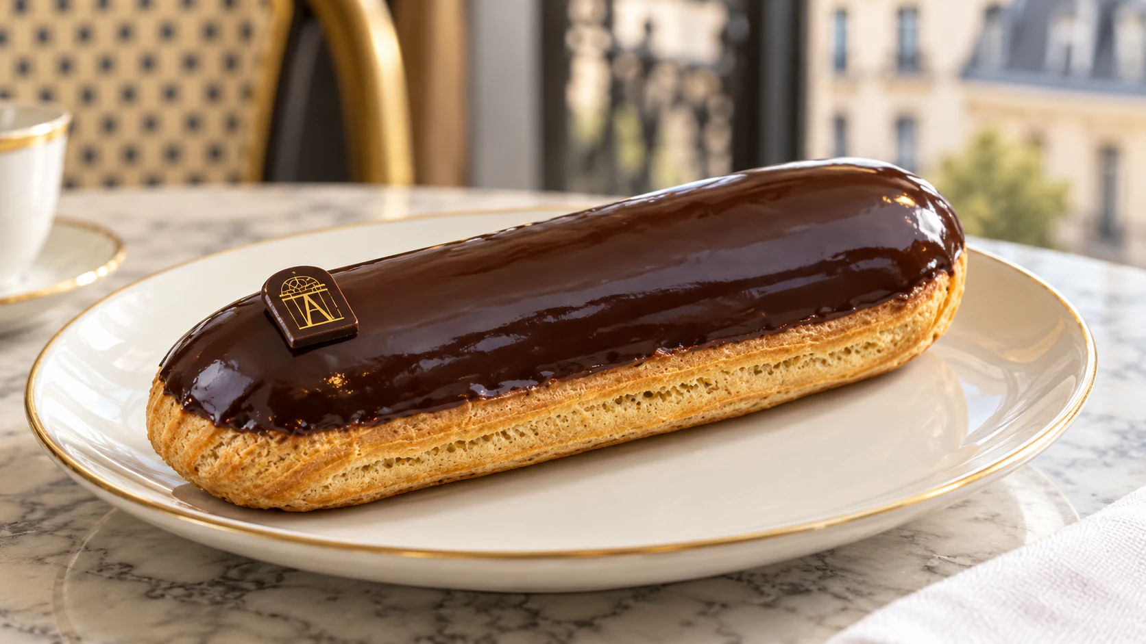 Chocolate éclair