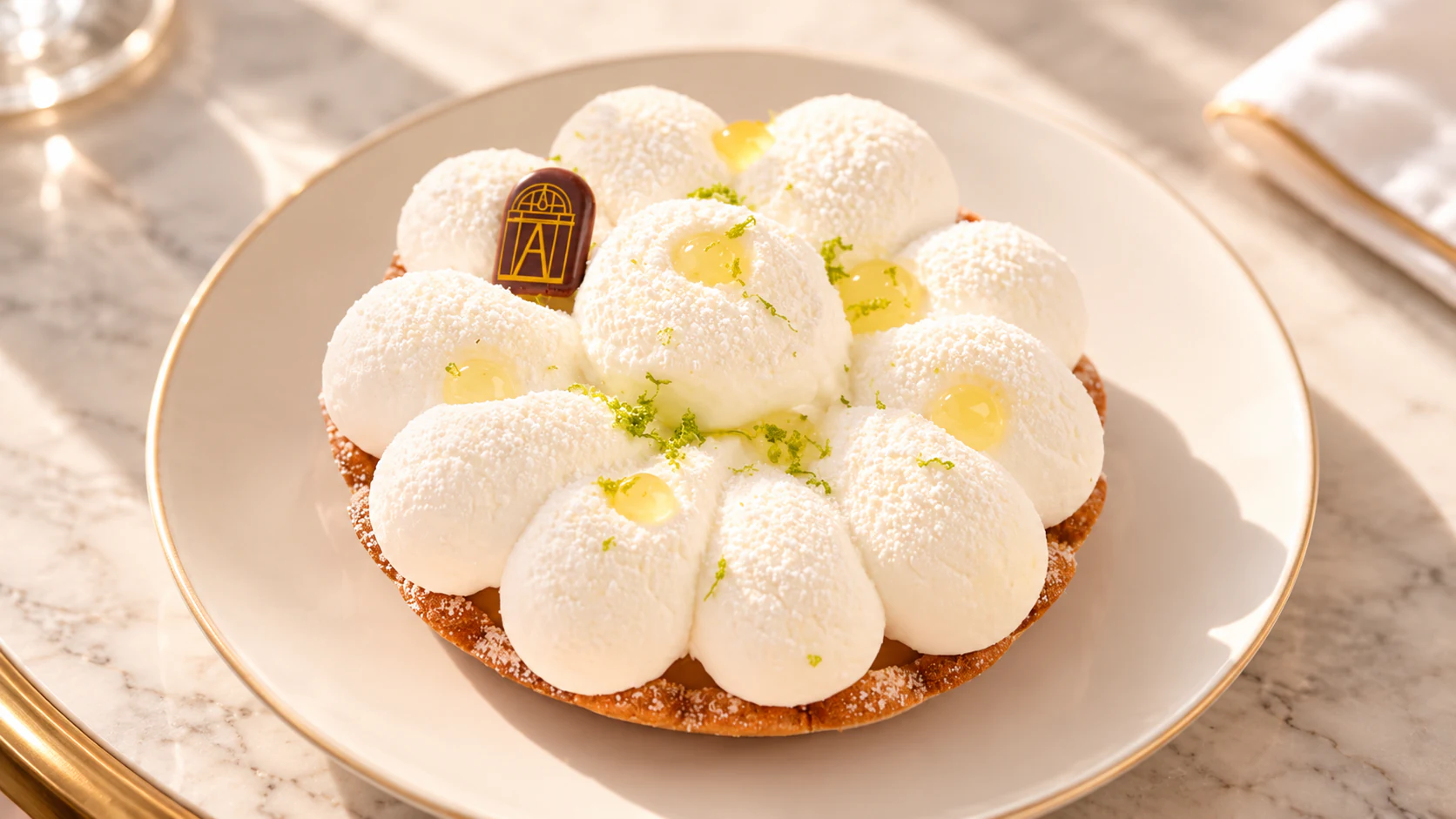 Lemon tart