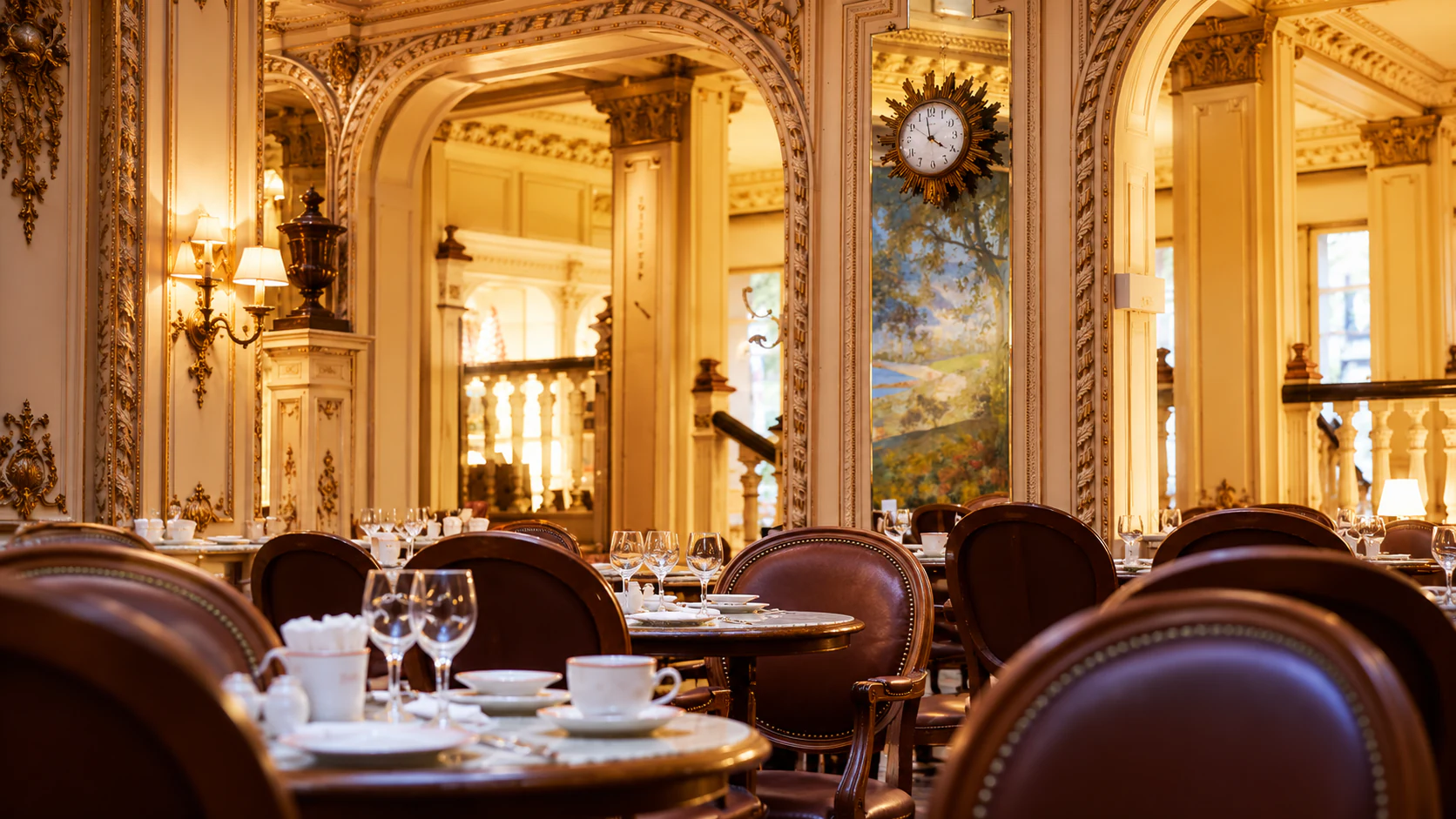 Rivoli tea room
