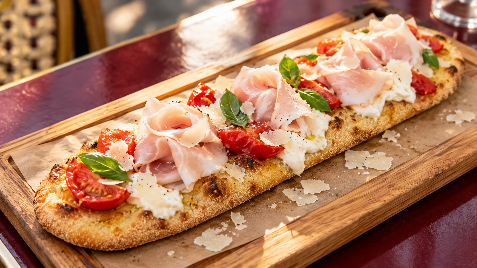 Stracciatella pizzetta