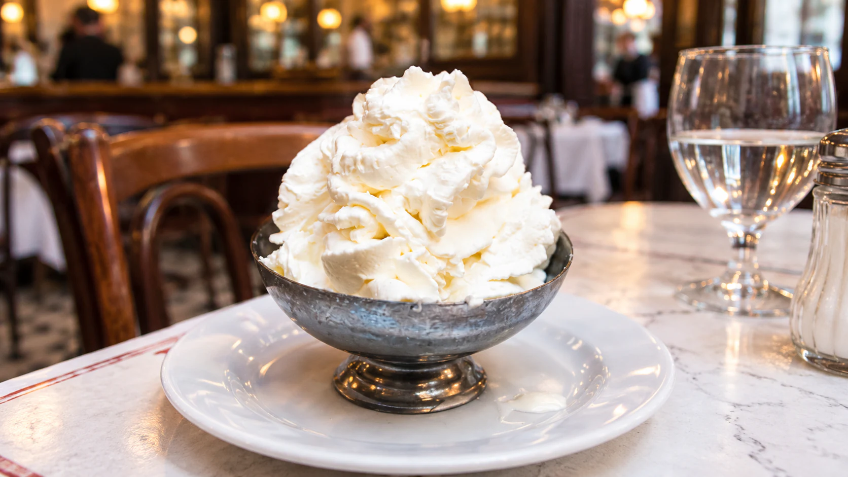 Chantilly cream
