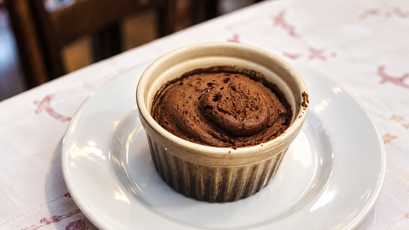 Chocolate mousse