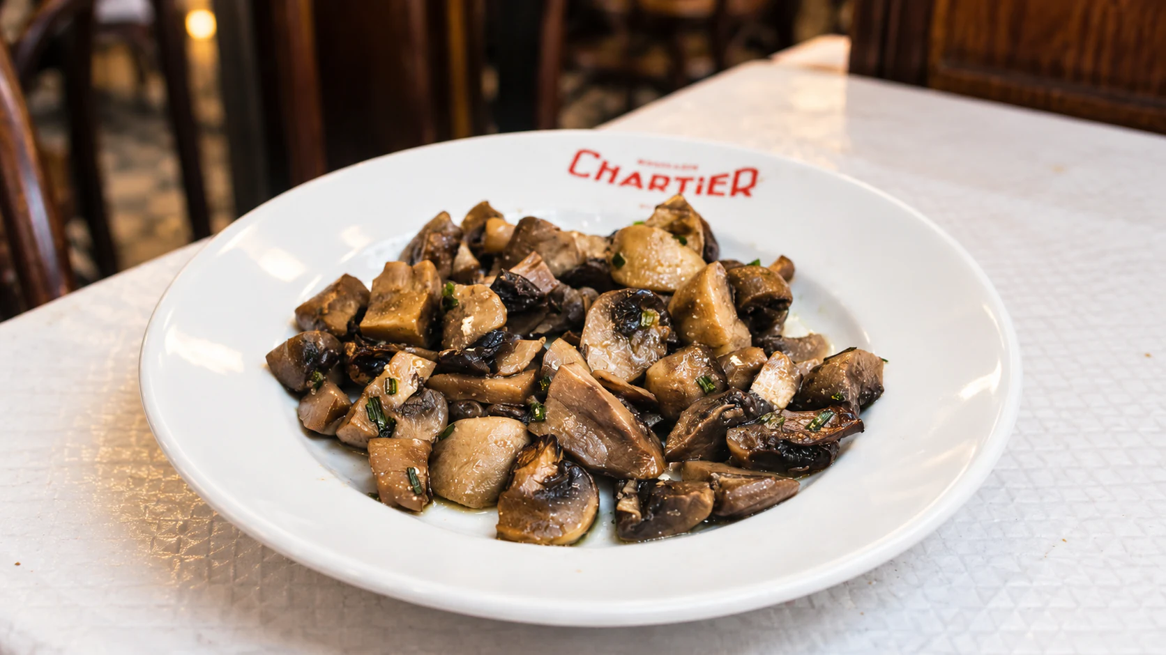 Sautéed mushrooms