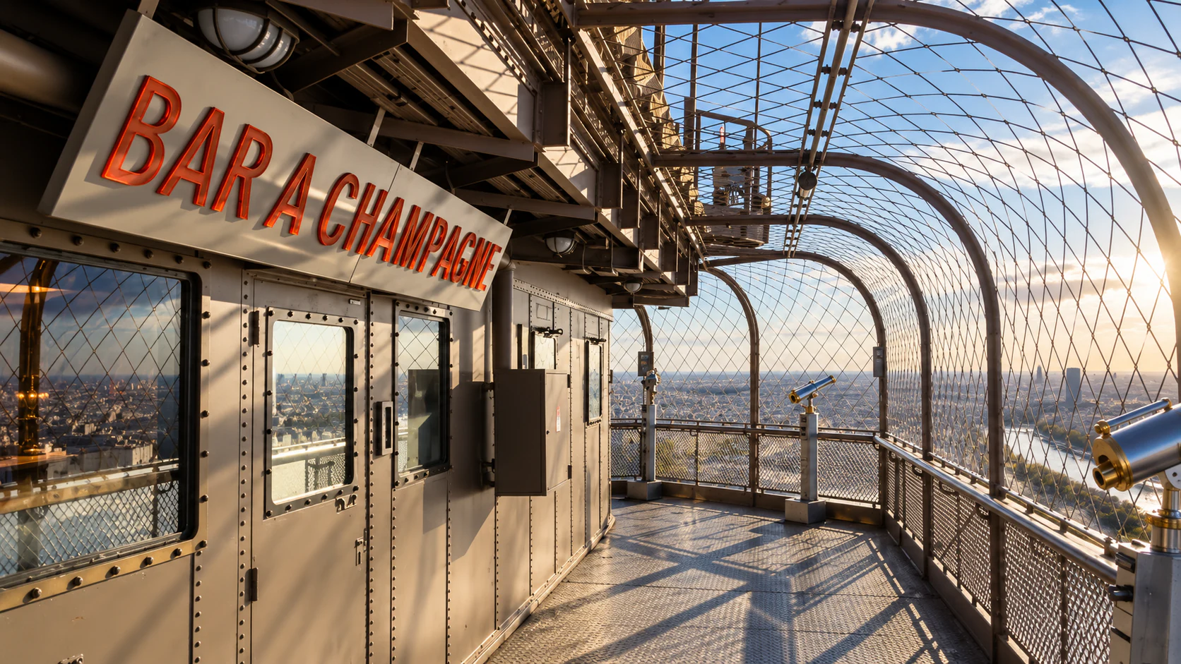 Summit champagne bar