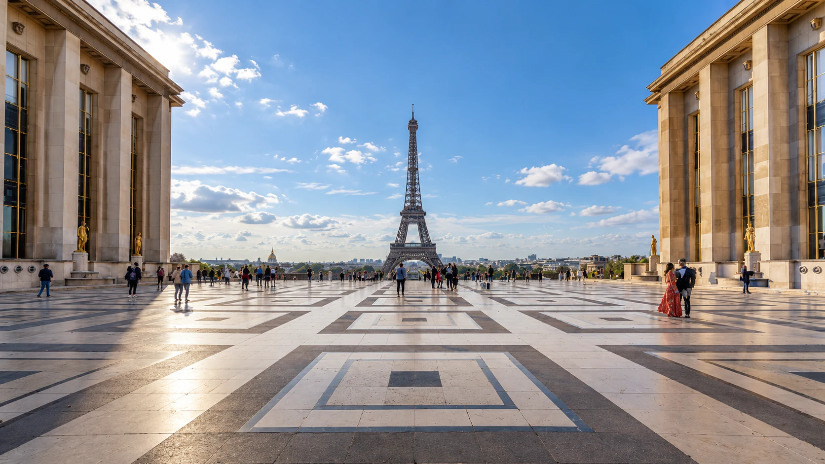Trocadéro esplanade