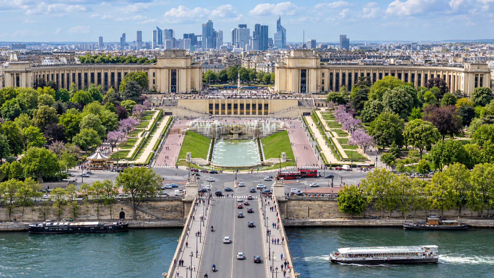 Trocadéro panorama