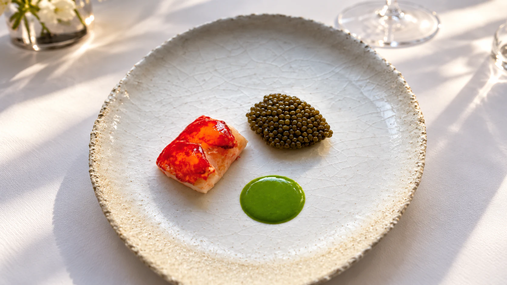 Shellfish and caviar