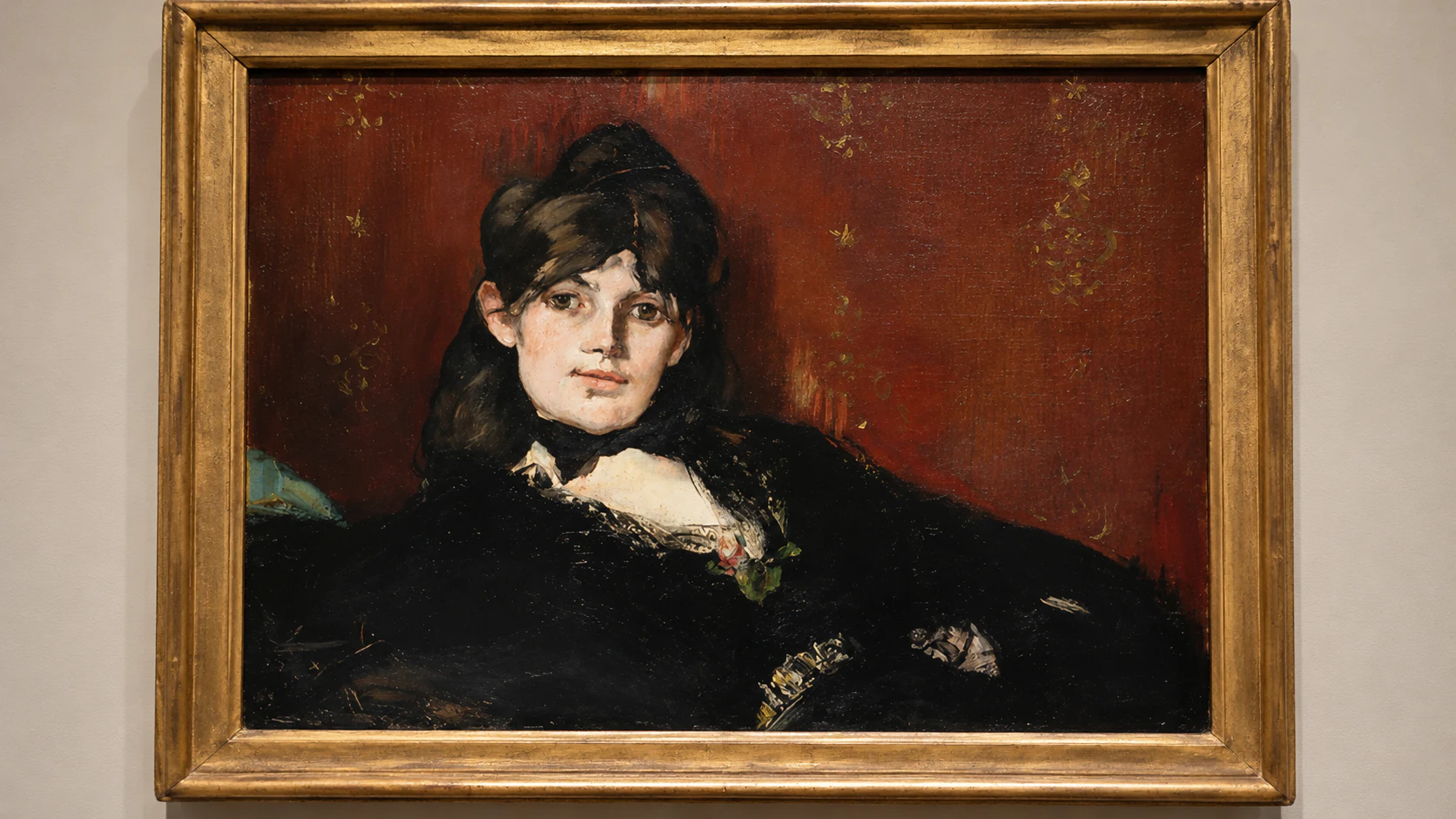 Manet: Portrait of Berthe Morisot