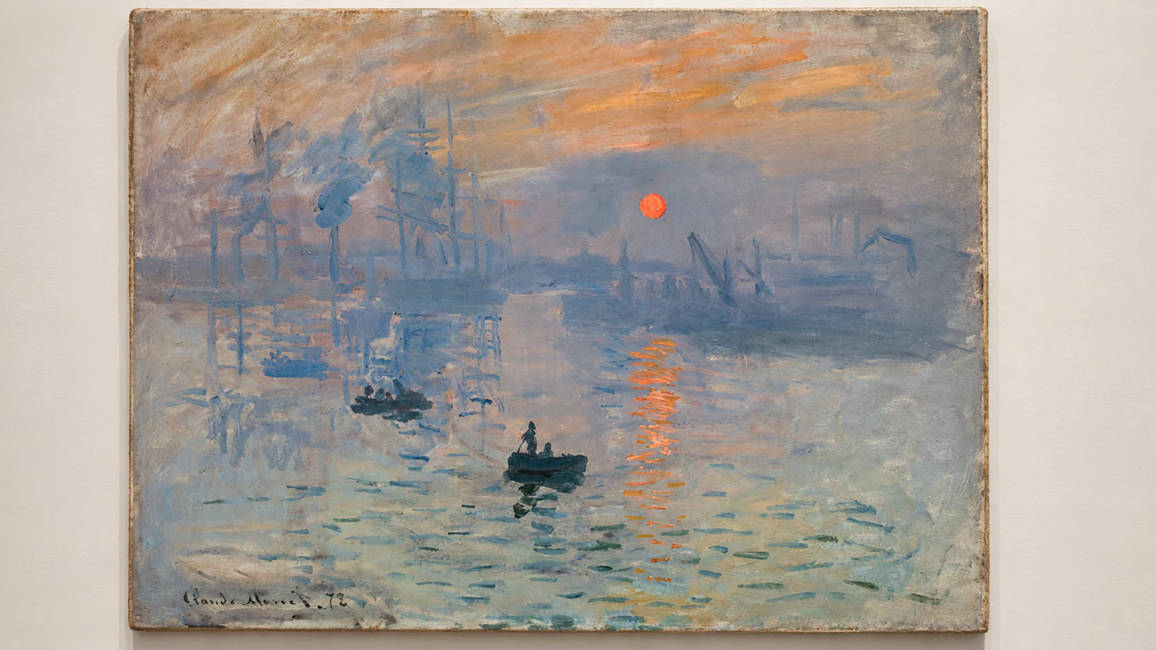 Monet: Impression, soleil levant