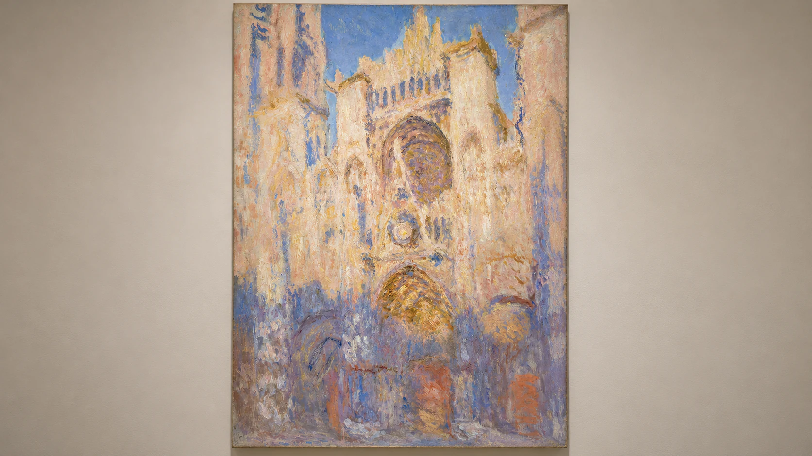 Monet: Rouen Cathedral