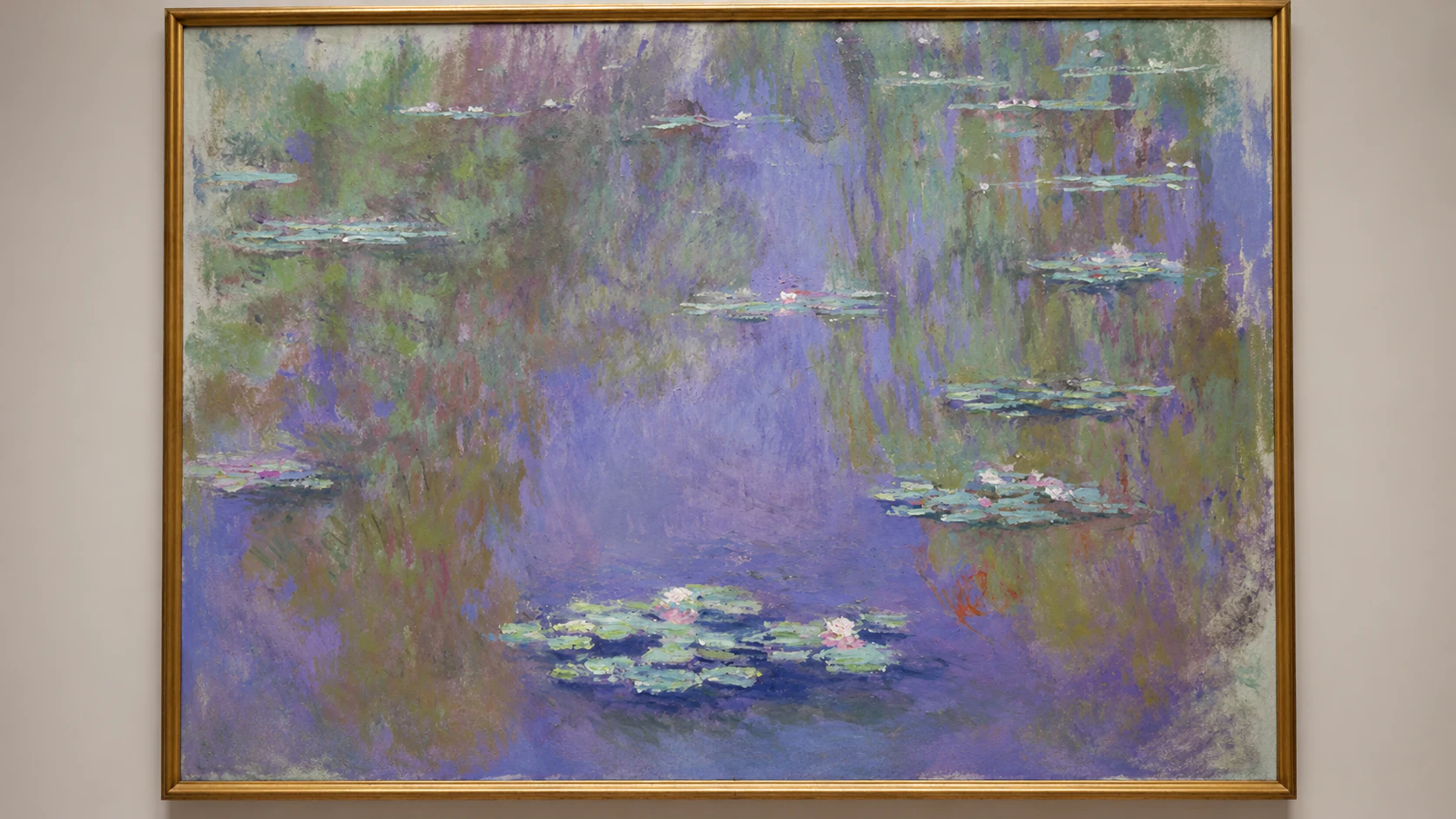 Monet: Nymphéas, 1903