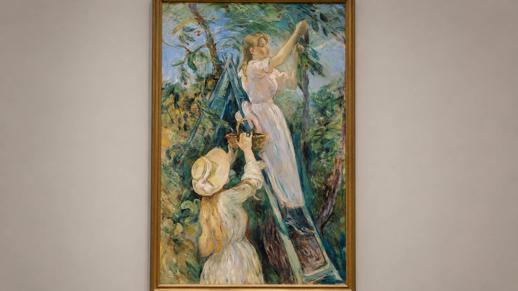 Morisot: Le Cerisier