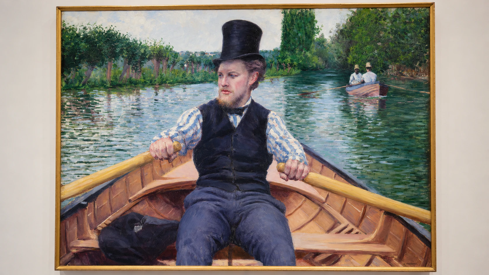 Caillebotte: Boating
