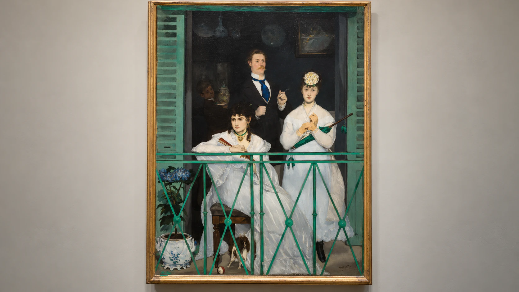 Manet: The Balcony
