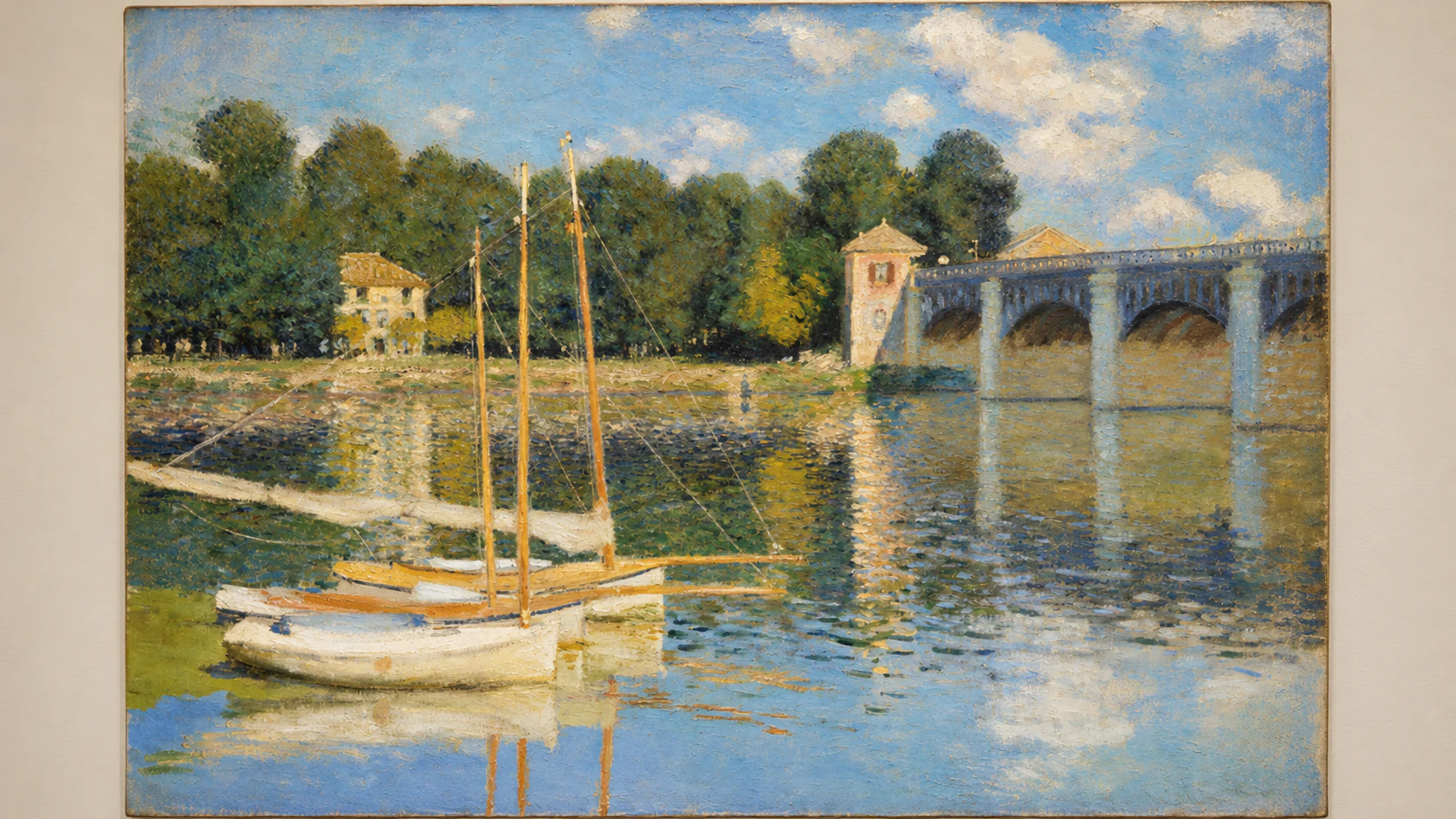 Monet: The Bridge at Argenteuil