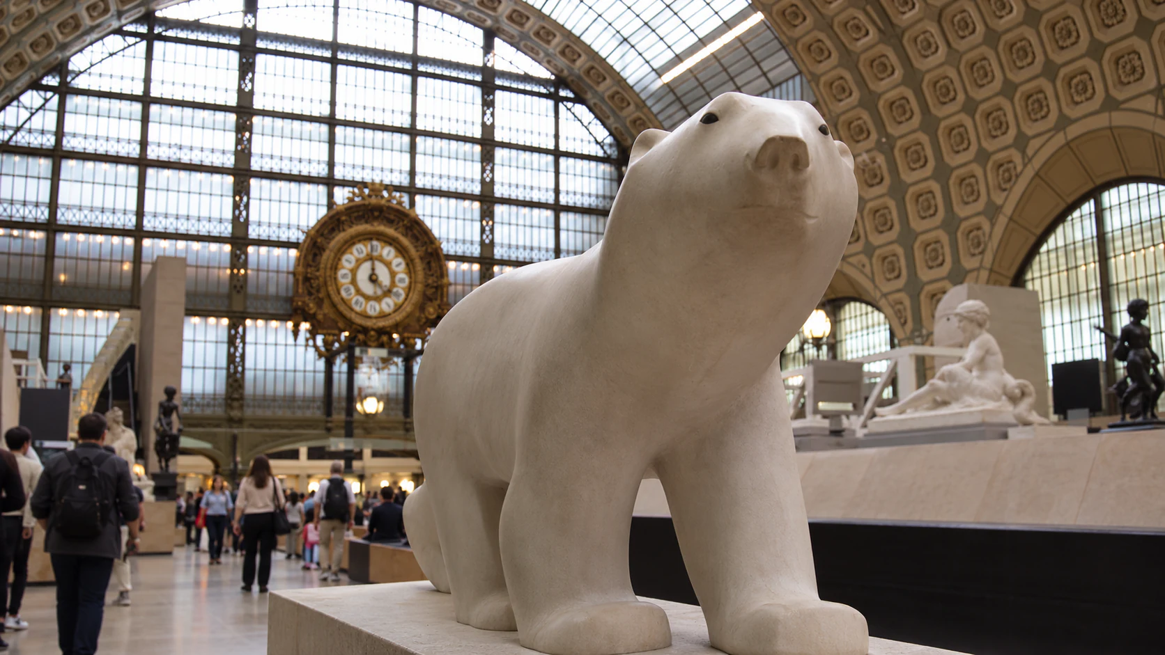 Pompon: Polar Bear