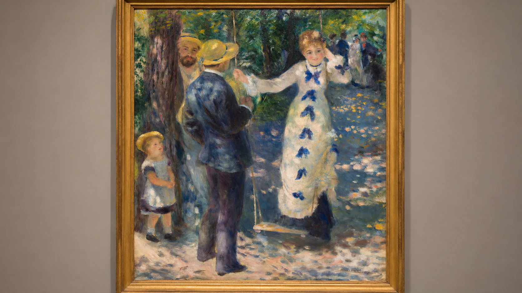 Renoir: The Swing