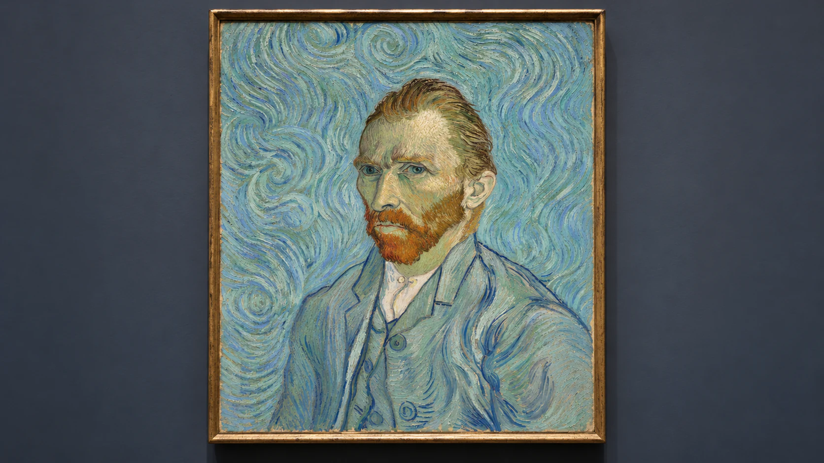 Van Gogh: Self-portrait