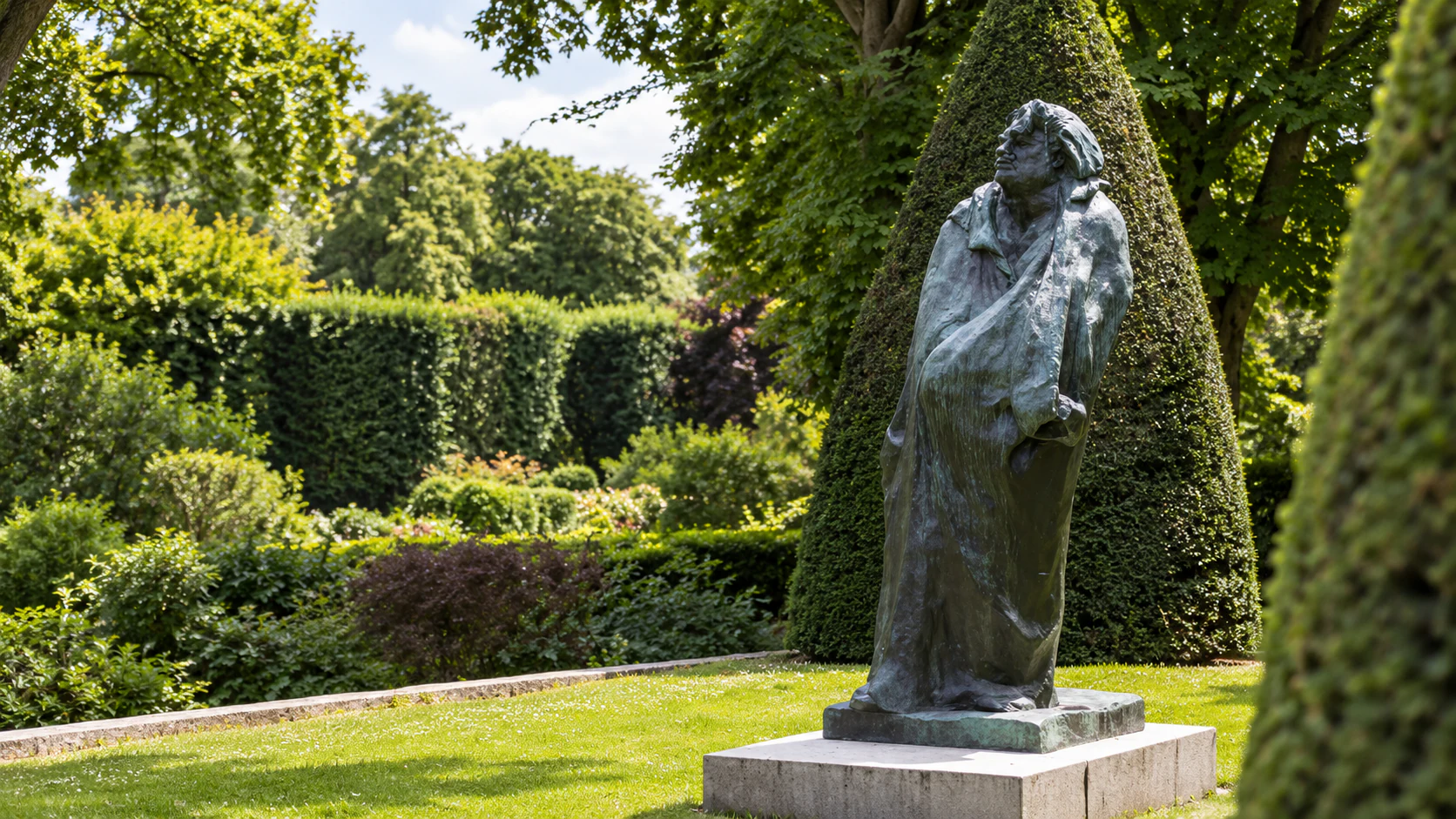 Monument to Balzac