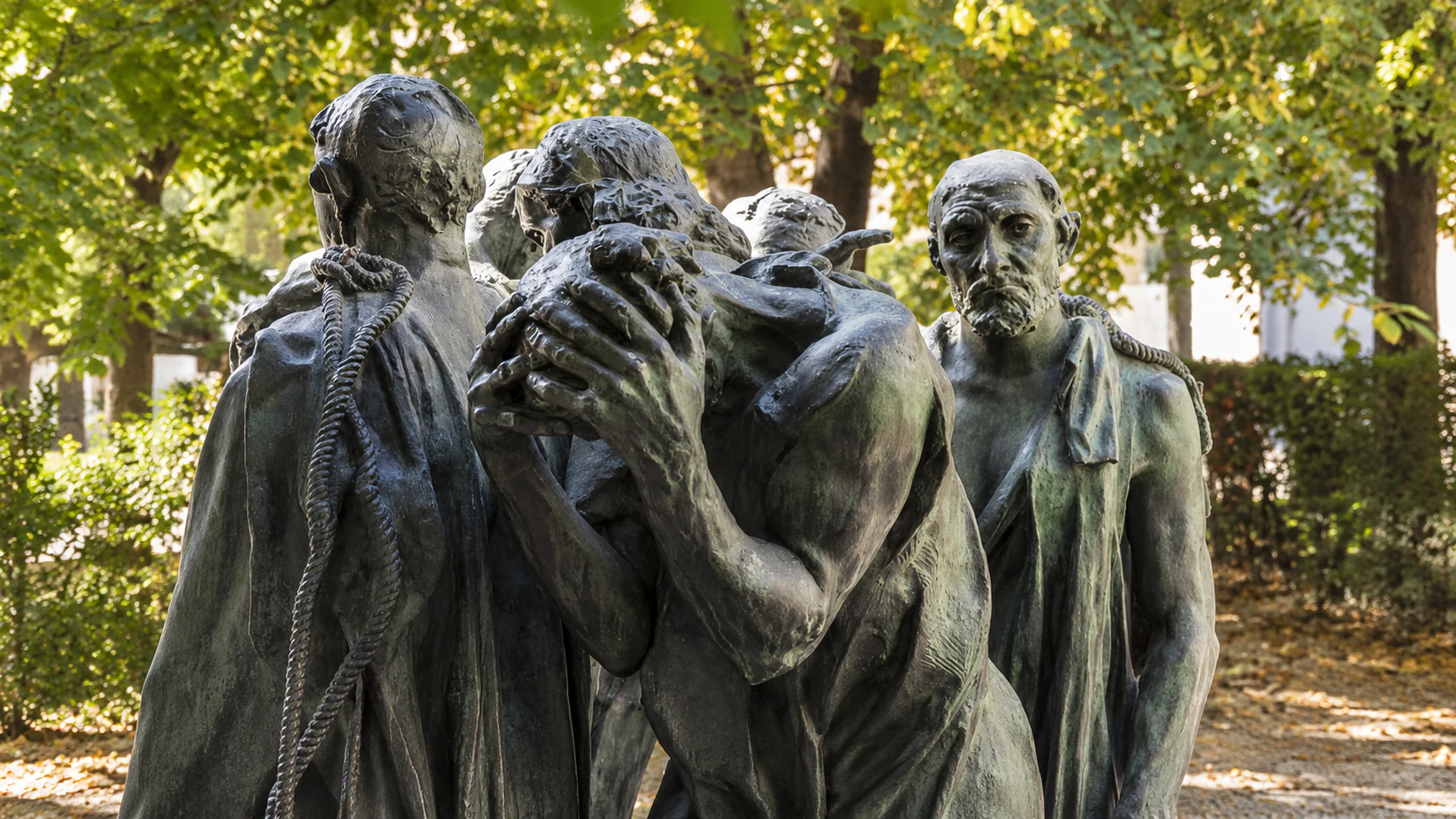 The Burghers of Calais