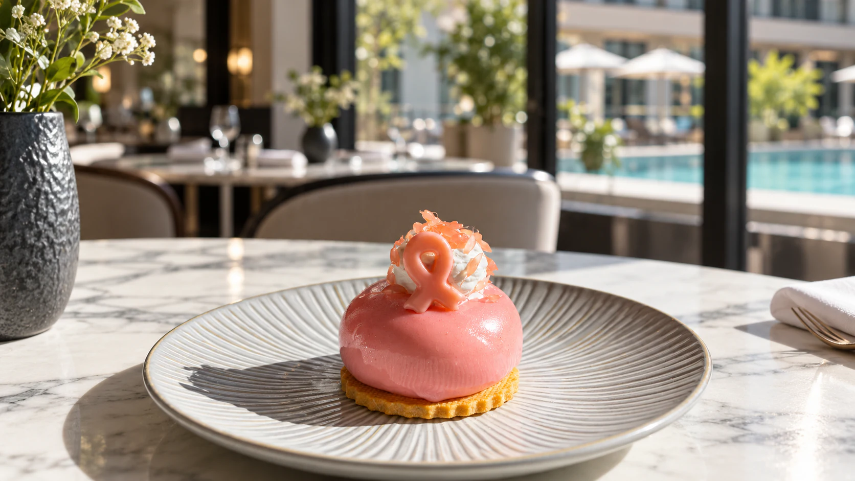 Pink pâtisserie