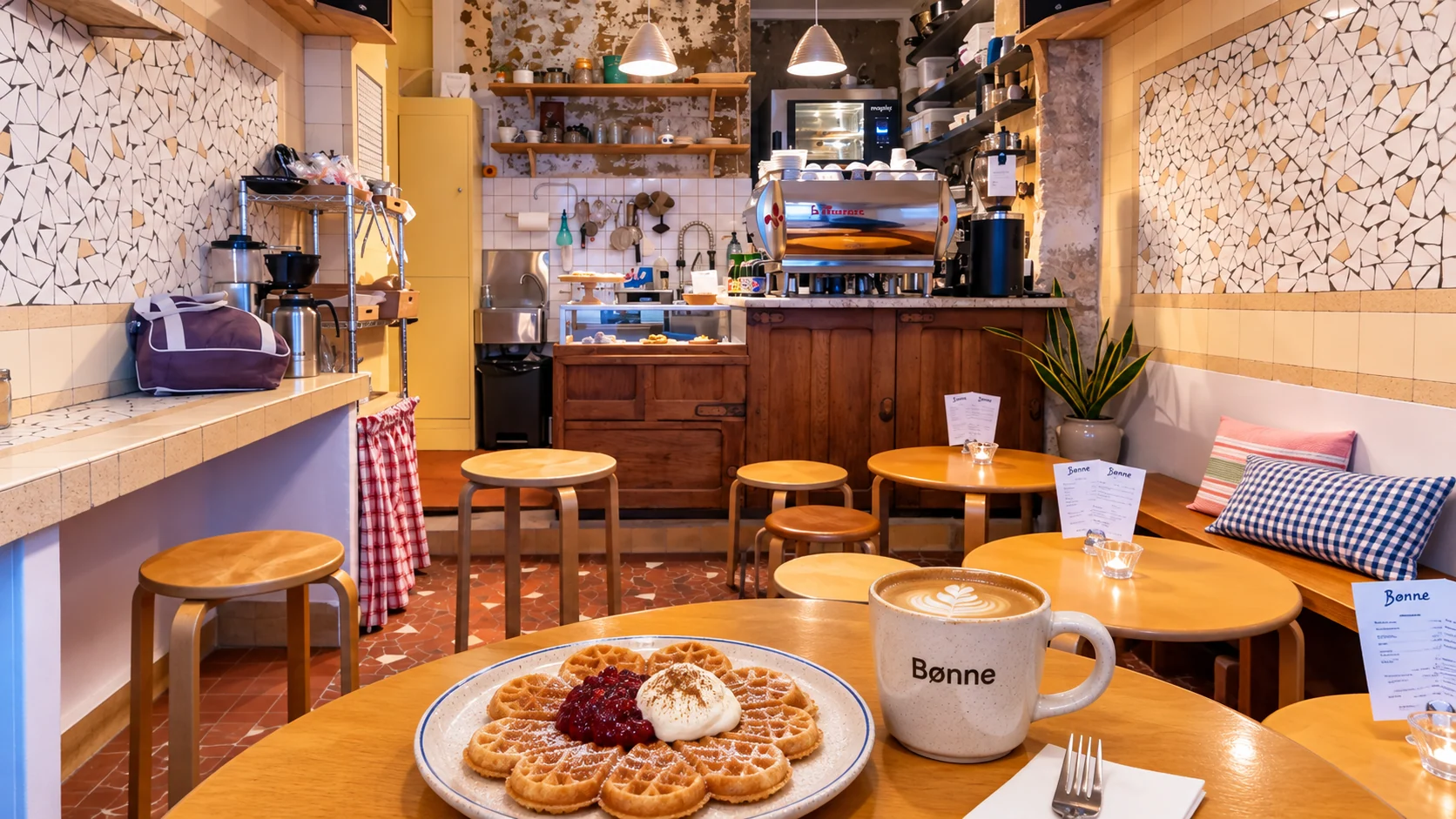 Bønne, Paris
