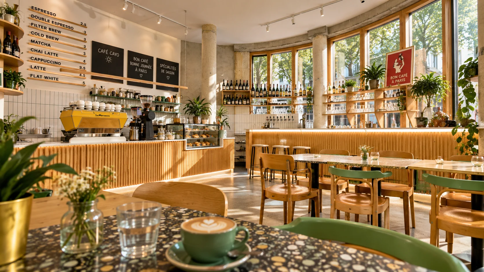 Café Cayo, Paris
