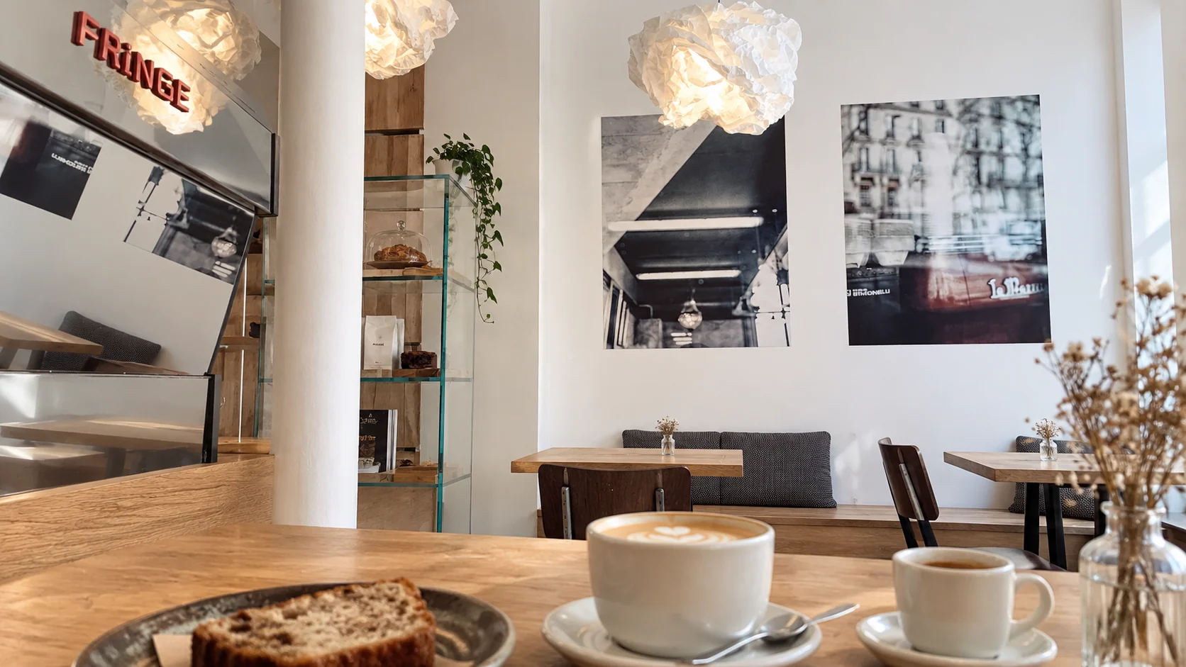 Fringe Coffee, Paris