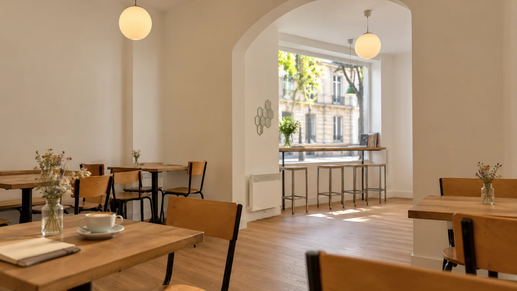 Hexagone Café, Paris