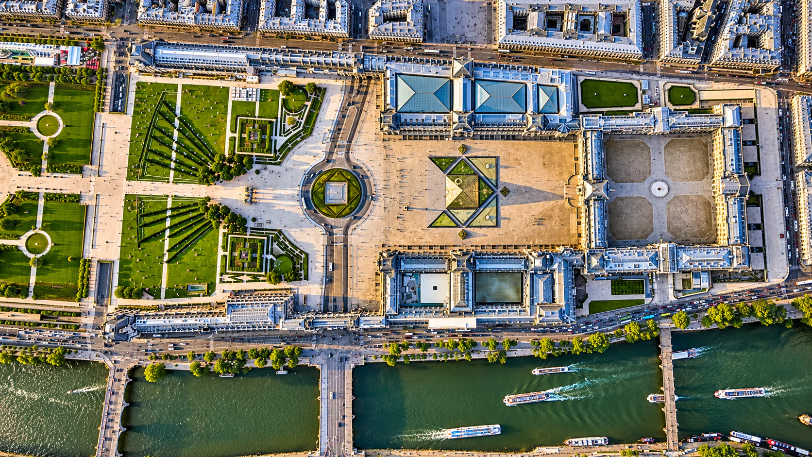 Louvre & Tuileries, Paris