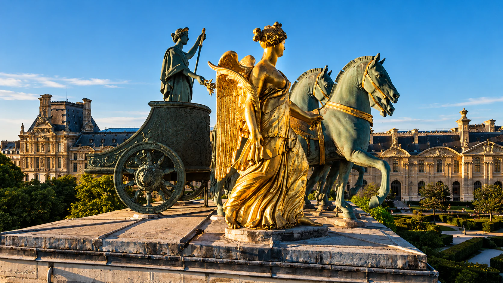 Quadriga on the Arc du Carrousel